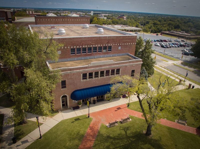 Mitchell Hall at UCO | TravelOK.com - Oklahoma's Official Travel ...