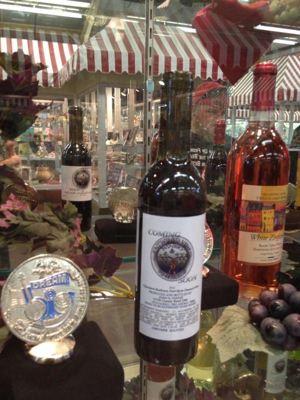 Entwined Vines Winery Oklahoma's Official Travel