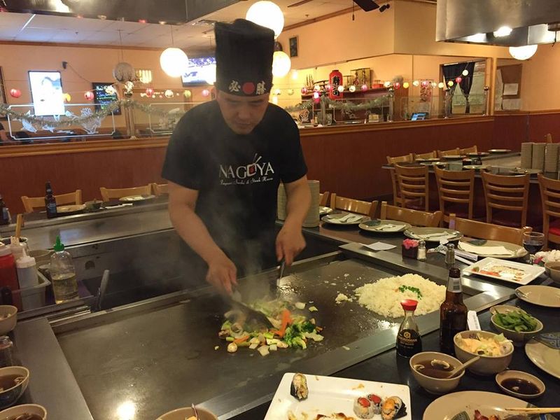 Nagoya Japanese Sushi & Steak House Oklahoma's