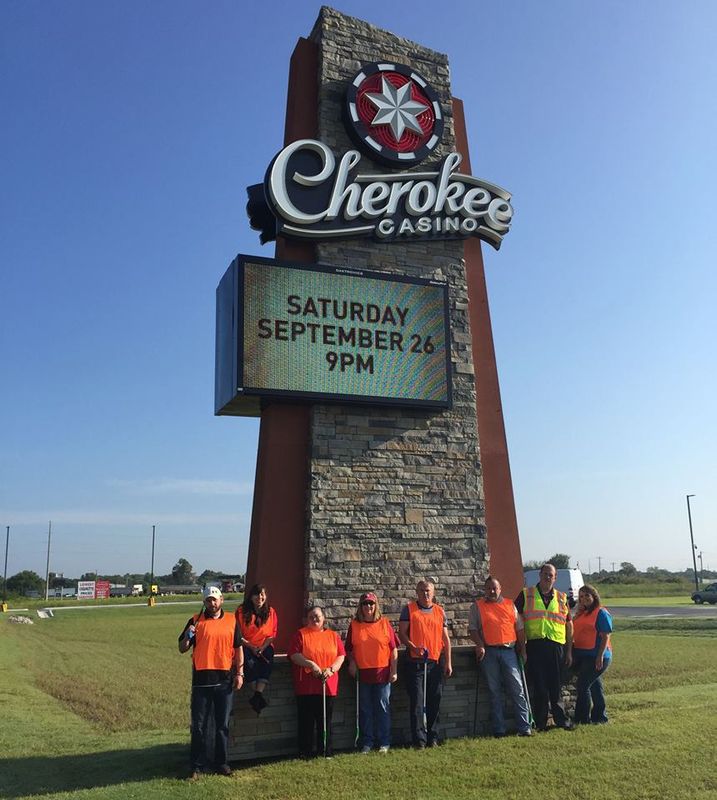 Cherokee Casino South Coffeyville Oklahoma's Official