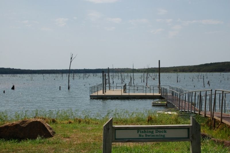 Okmulgee & Dripping Springs Lake & Recreation Area