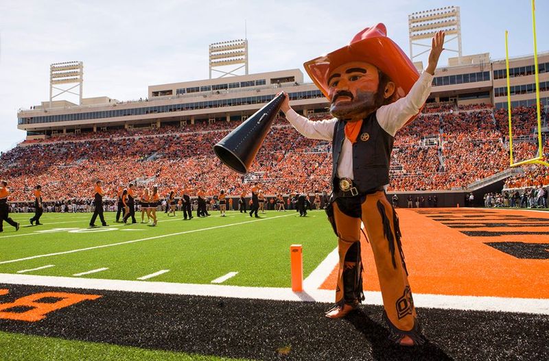 Oklahoma State University Athletics Oklahoma's