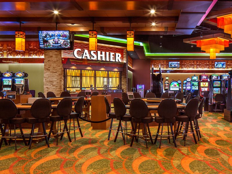 cage cashier pay at choctaw nation casinos