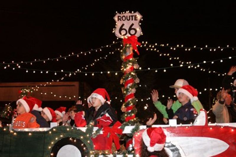 Sapulpa Christmas Parade Oklahoma's Official Travel