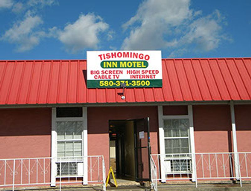 Tishomingo Inn Motel Oklahoma's Official Travel & Tourism Site