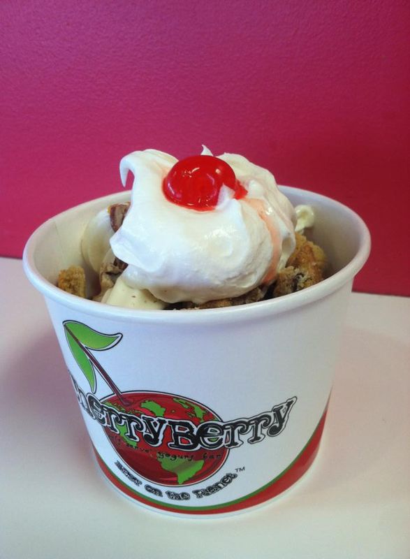 CherryBerry Frozen Yogurt Oklahoma's Official Travel