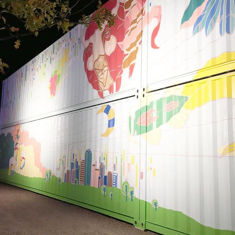 WindWall OKC Mural Oklahoma's Official Travel