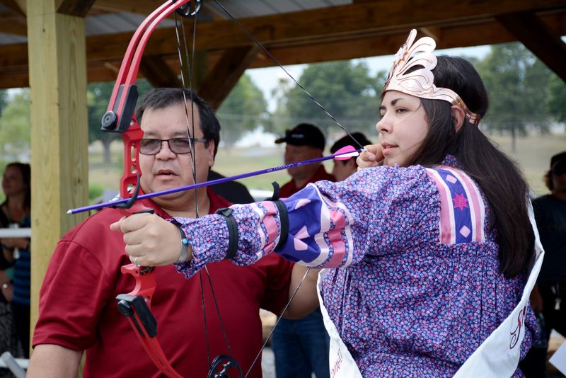 Joe Thornton Archery Range Travelok Com Oklahoma S Official Travel Tourism Site Joe Thornton Archery Range Travelok Com Oklahoma S Official Travel Tourism Site