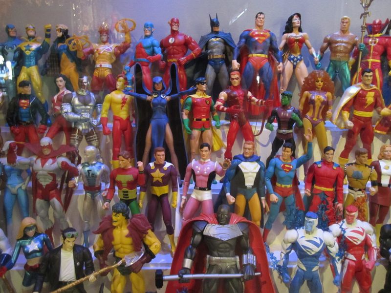 the toy & action figure museum