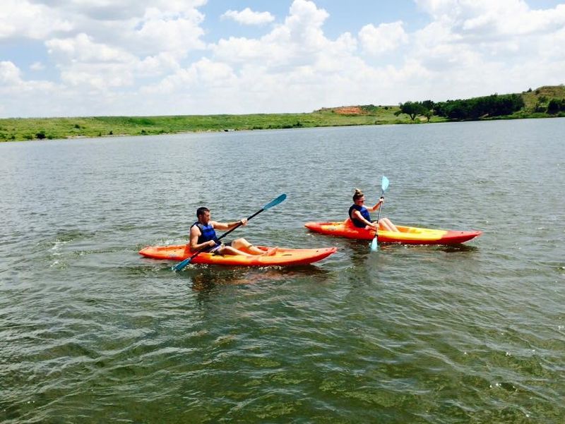 Crowder Lake University Park Oklahoma's Official