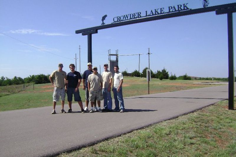 Crowder Lake University Park Oklahoma's Official