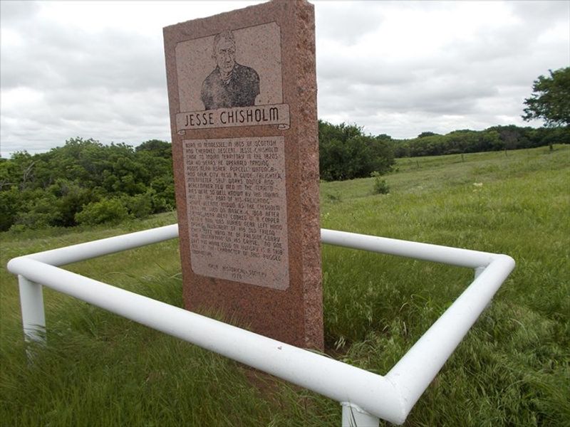 Jesse Chisholm Grave Site | TravelOK.com - Oklahoma's Official Travel ...