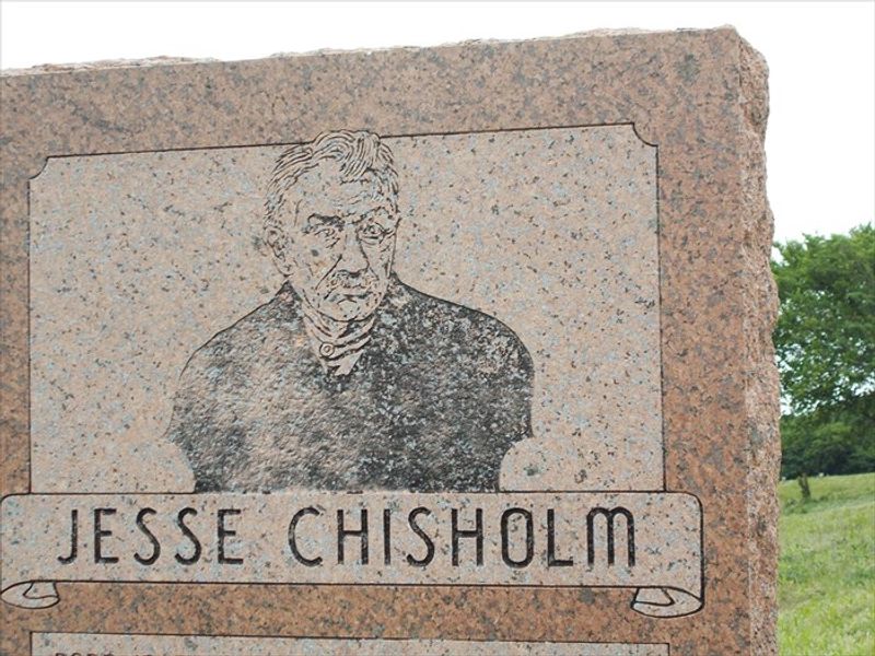 Jesse Chisholm Grave Site | TravelOK.com - Oklahoma's Official Travel ...