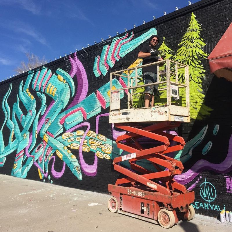 Plaza Walls Murals Oklahoma's Official Travel