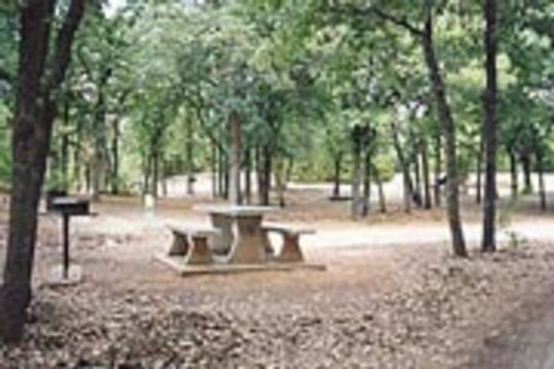 Sandy Cove Campground Oklahoma's Official Travel