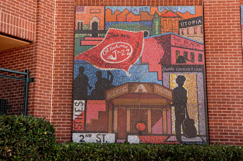 History of Bricktown Mural | TravelOK.com - Oklahoma's Official Travel ...