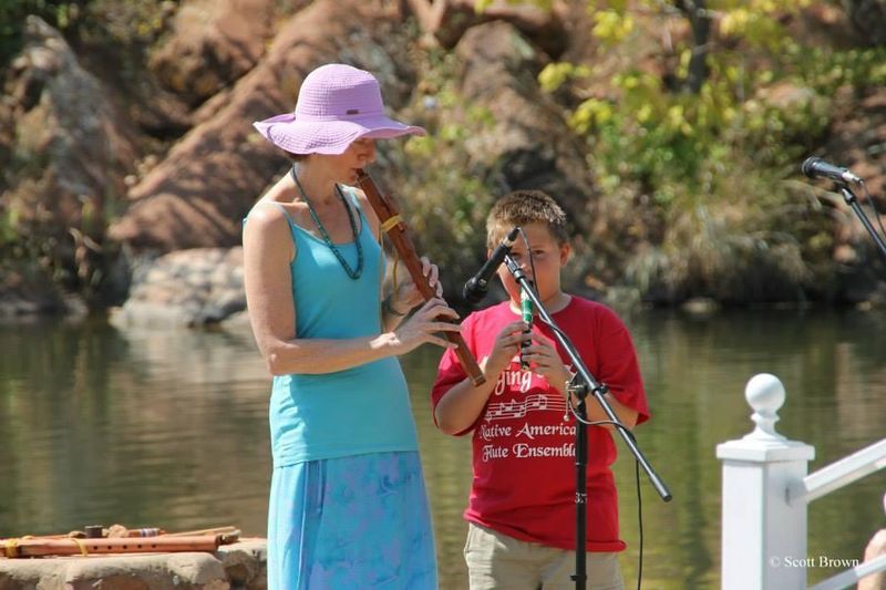 Medicine Park Flute Festival & Art Walk Oklahoma's