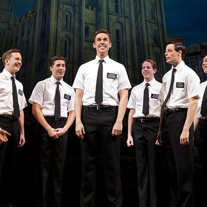 The Book of Mormon cast