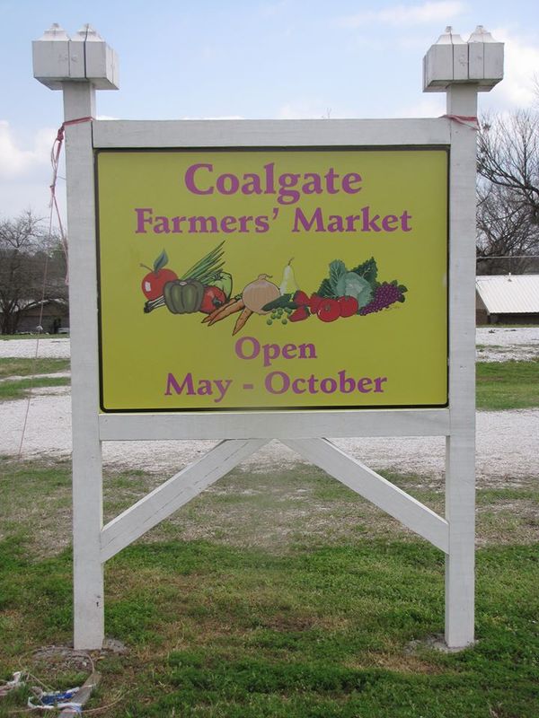 Coalgate Farmers Market Oklahoma's Official Travel