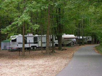 Excellent Places to RV in Oklahoma