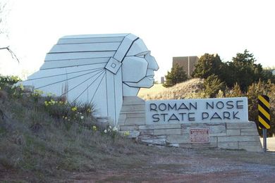 A Guided Tour through Roman Nose State Park