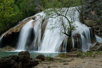 Oklahoma's Waterscapes, Falls & Cascades