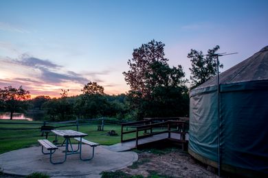 Eight Unique Ways to Stay at Oklahoma State Parks