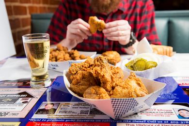 Fried Chicken, Oklahoma-style