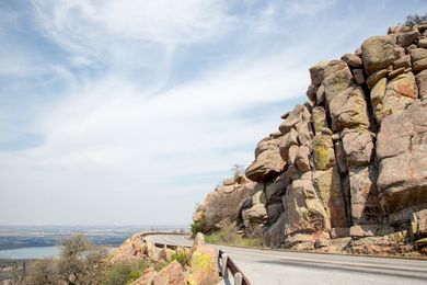 Cycling in the Wichitas