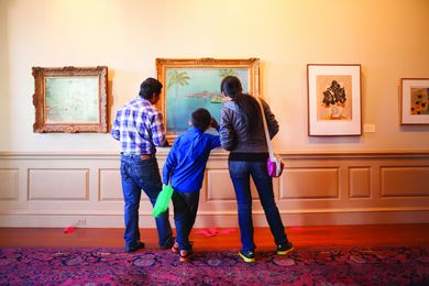 Fine Art Museums in Oklahoma