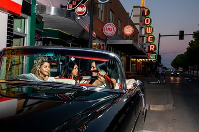 Route 66 in Oklahoma City