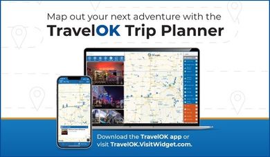 Build Your Own Adventure with the TravelOK Trip Planner!