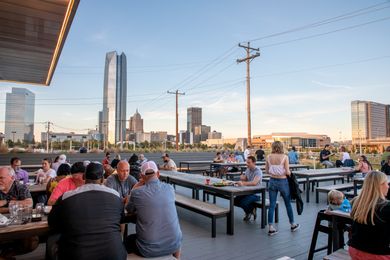 Perfect Patios: Dining & Drinking Destinations in Oklahoma