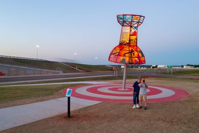 Roadside Oddities along Route 66