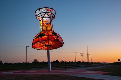 Roadside Oddities along Route 66
