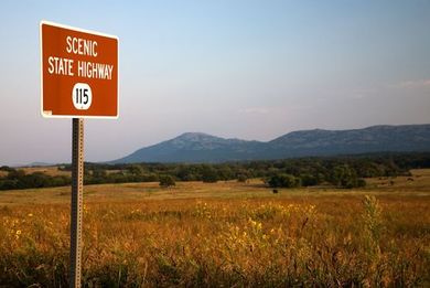 Scenic Road Biking Routes in Oklahoma
