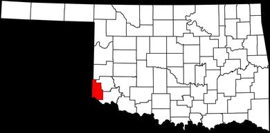 Harmon County Genealogy Resources