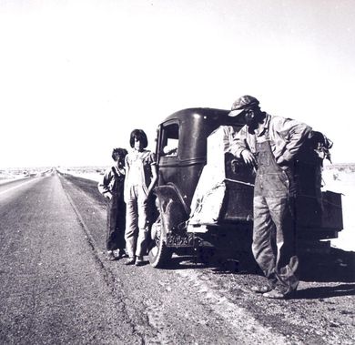 Dust Bowl Days: the Oklahoma-California Genealogy Connection