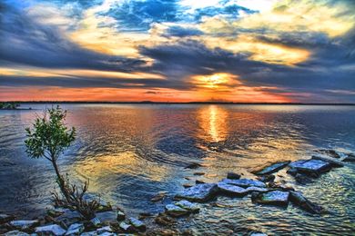 Lakeside Getaways in Green Country