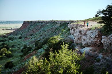 Western Oklahoma's State Park Treasures