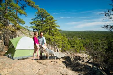 10 Great Places to Camp in Oklahoma