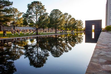 A Walk Through the Oklahoma City National Memorial & Museum