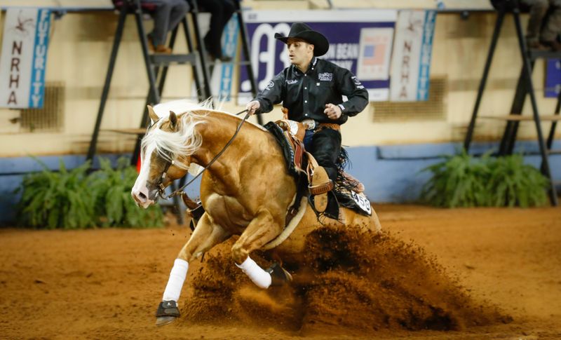 Reigning Slide Oklahoma Reining Horse Association Ride & Slide | TravelOK.com ...