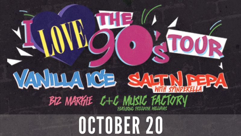 I Love the '90s in Concert | TravelOK.com - Oklahoma's Official