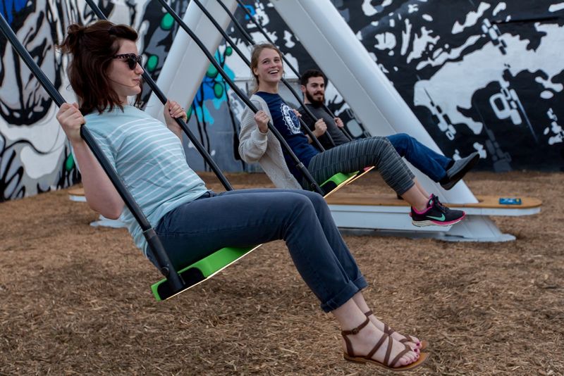 The Musical Swings | TravelOK.com - Oklahoma's Official Travel