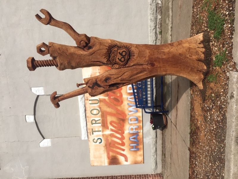 Route 66 Tool Tree | TravelOK.com - Oklahoma's Official Travel