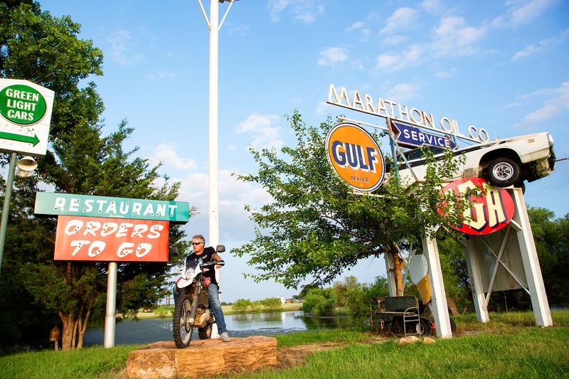 Muscle Car Ranch | TravelOK.com - Oklahoma's Official Travel & Tourism Site