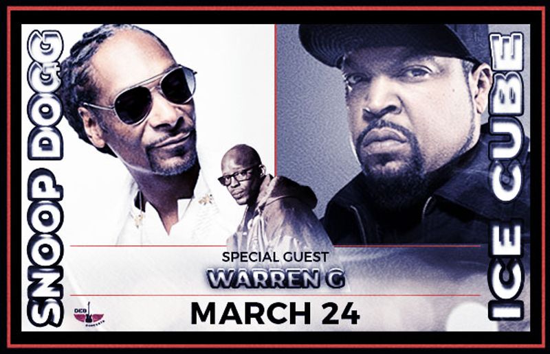 Snoop Dog and Ice Cube in Concert | TravelOK.com - Oklahoma's