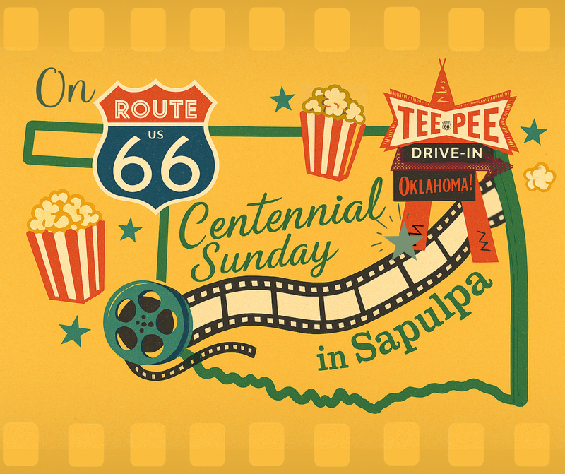 Tee Pee Drive-In's Centennial Sunday | TravelOK.com - Oklahoma's