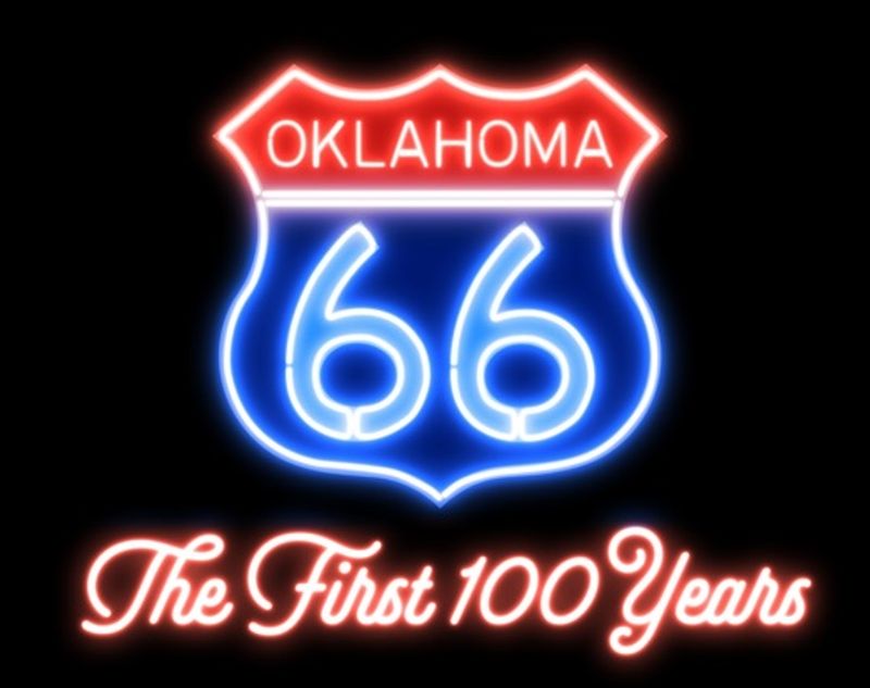 OHS presents: Back in Time - Route 66 Turns 100 | TravelOK.com ...